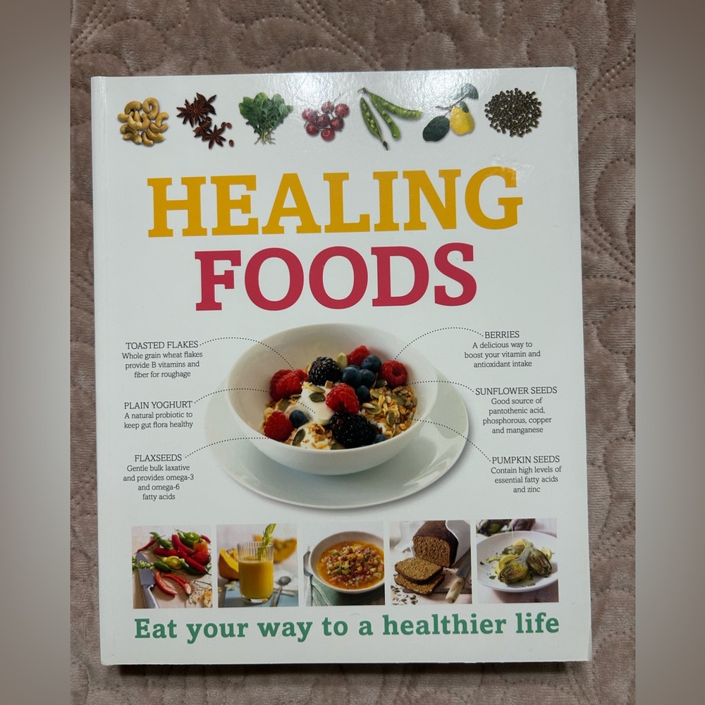 Healing Foods Book